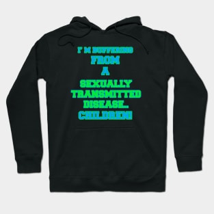 I’M BUFFERING Hoodie